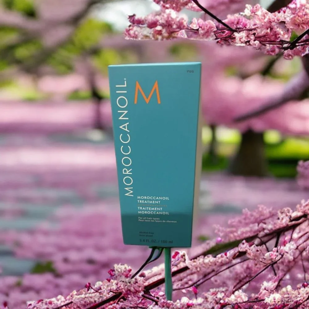 Moroccanoil Dream Duo Oil Treatment 100ml 3.4 oz & Body Lotion Fragrance 12.2 oz